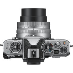 Nikon Z fc Silver 16-50mm 50-250mm Lens Kit (5.500 TL Geri Ödeme)