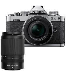 Nikon Z fc Silver 16-50mm 50-250mm Lens Kit (5.500 TL Geri Ödeme)