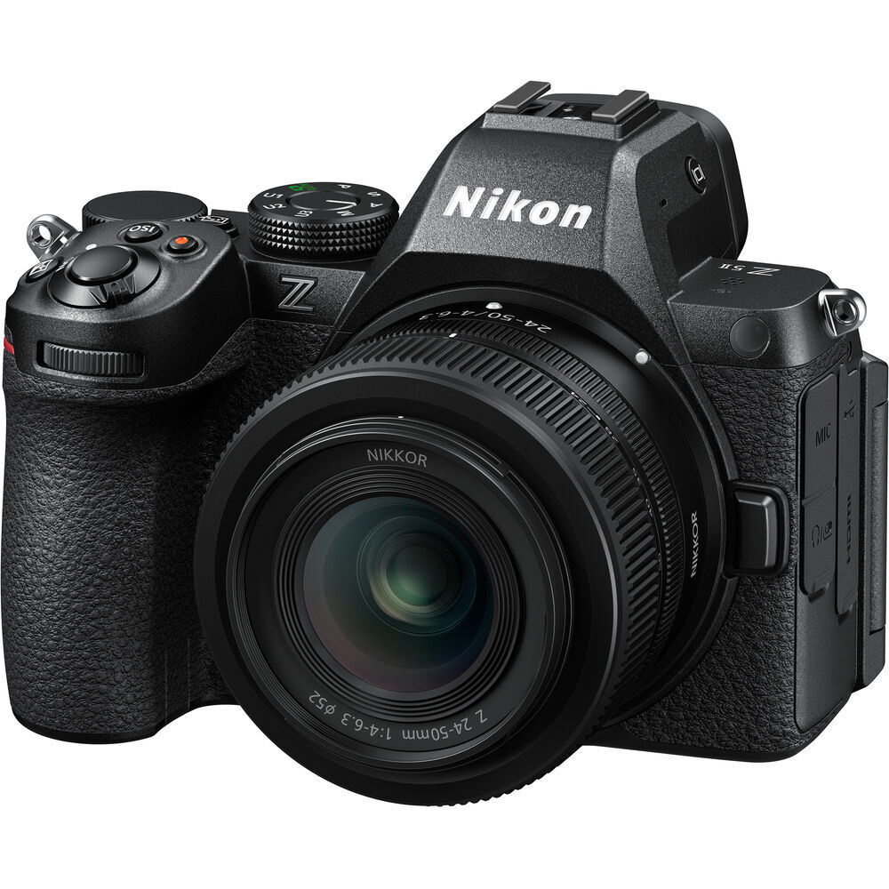 Nikon Z5 II 24-50mm Lens Kit (5.500 TL Geri Ödeme)