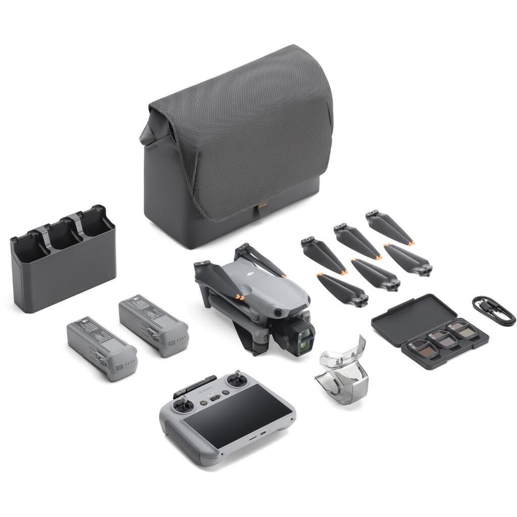 DJI Air 3S Fly More Combo (DJI RC 2)