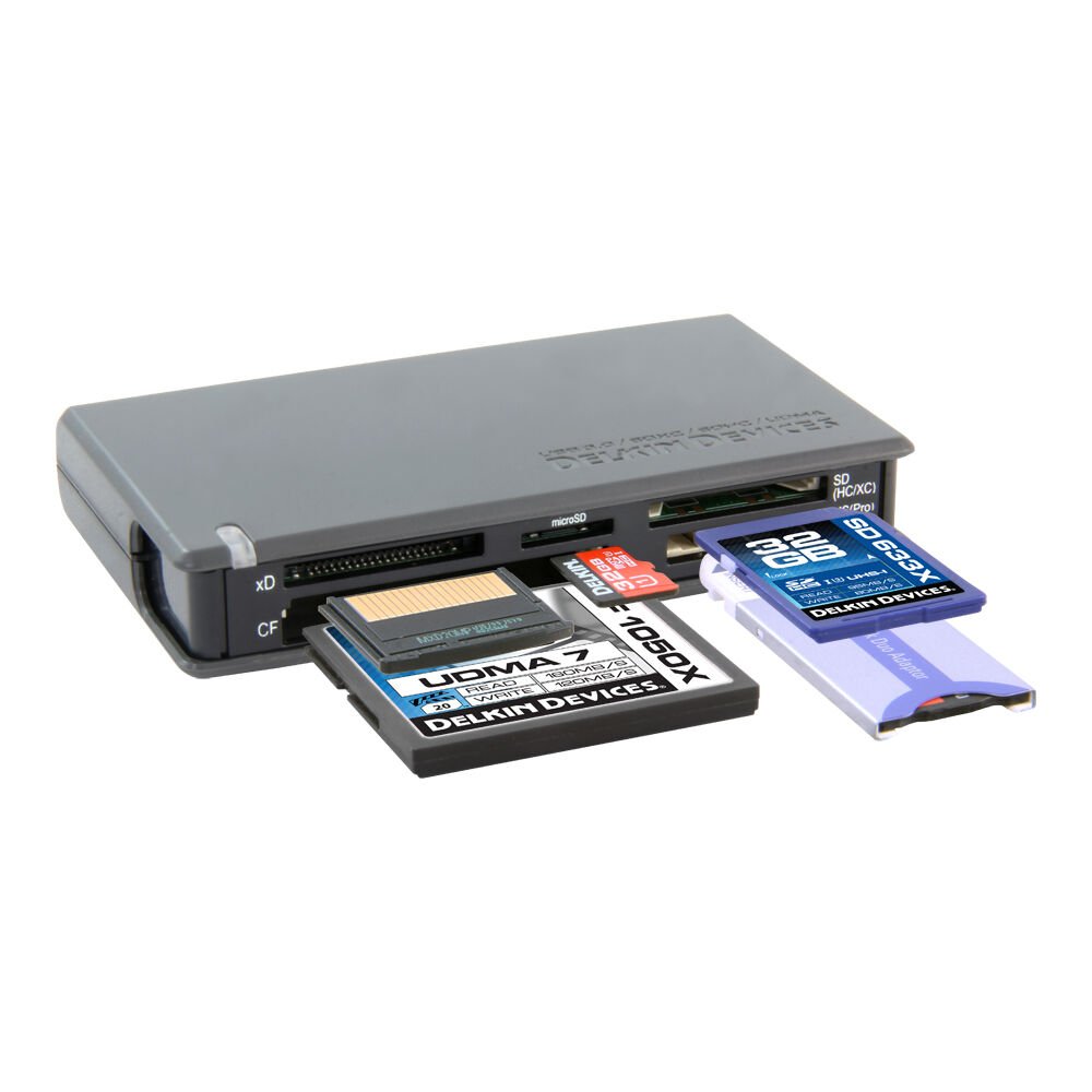 Delkin Devices USB 3.0 Universal Kart Okuyucu DDREADER-42