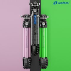 Leofoto LY-265CF Karbon Fiber Tripod Kit Siyah