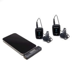 Saramonic Blink500 ProX B4 IOS Uyumlu 2 Kişilik Kablosuz Yaka Mikrofonu