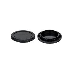 JJC L-RCRF Lens Arka Kapak & Gövde Kapak Seti (Canon RF)