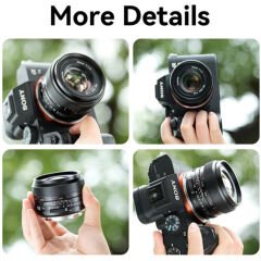 7Artisans MF 35mm f/1.4 Mark III FF Lens (Sony E)