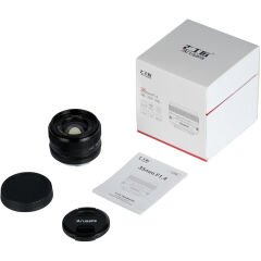 7Artisans MF 35mm f/1.4 Mark III FF Lens (Panasonic/Leica/Sigma L)