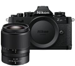 Nikon Z fc 18-140mm VR Kit (Siyah) (5.500 TL Geri Ödeme)