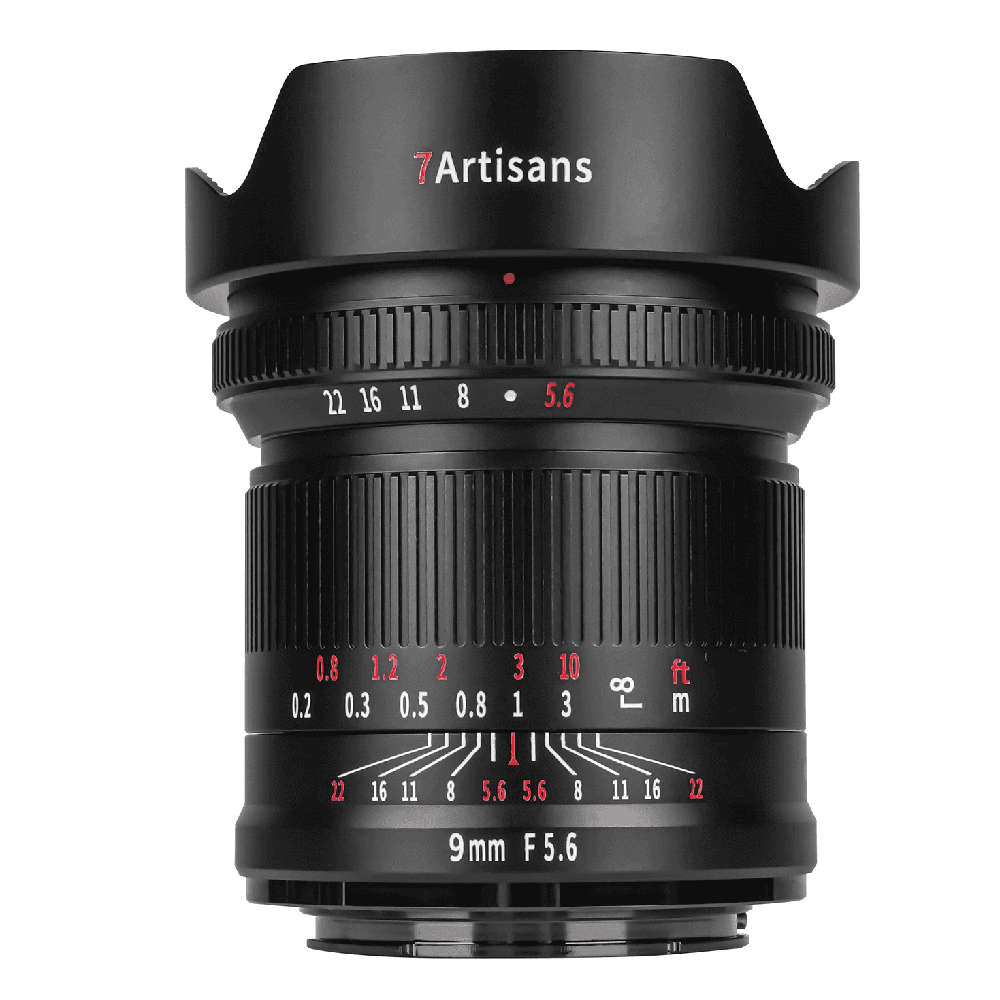 7Artisans 9mm F5.6 (Canon RF)