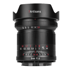 7Artisans 9mm F5.6 (Canon RF)