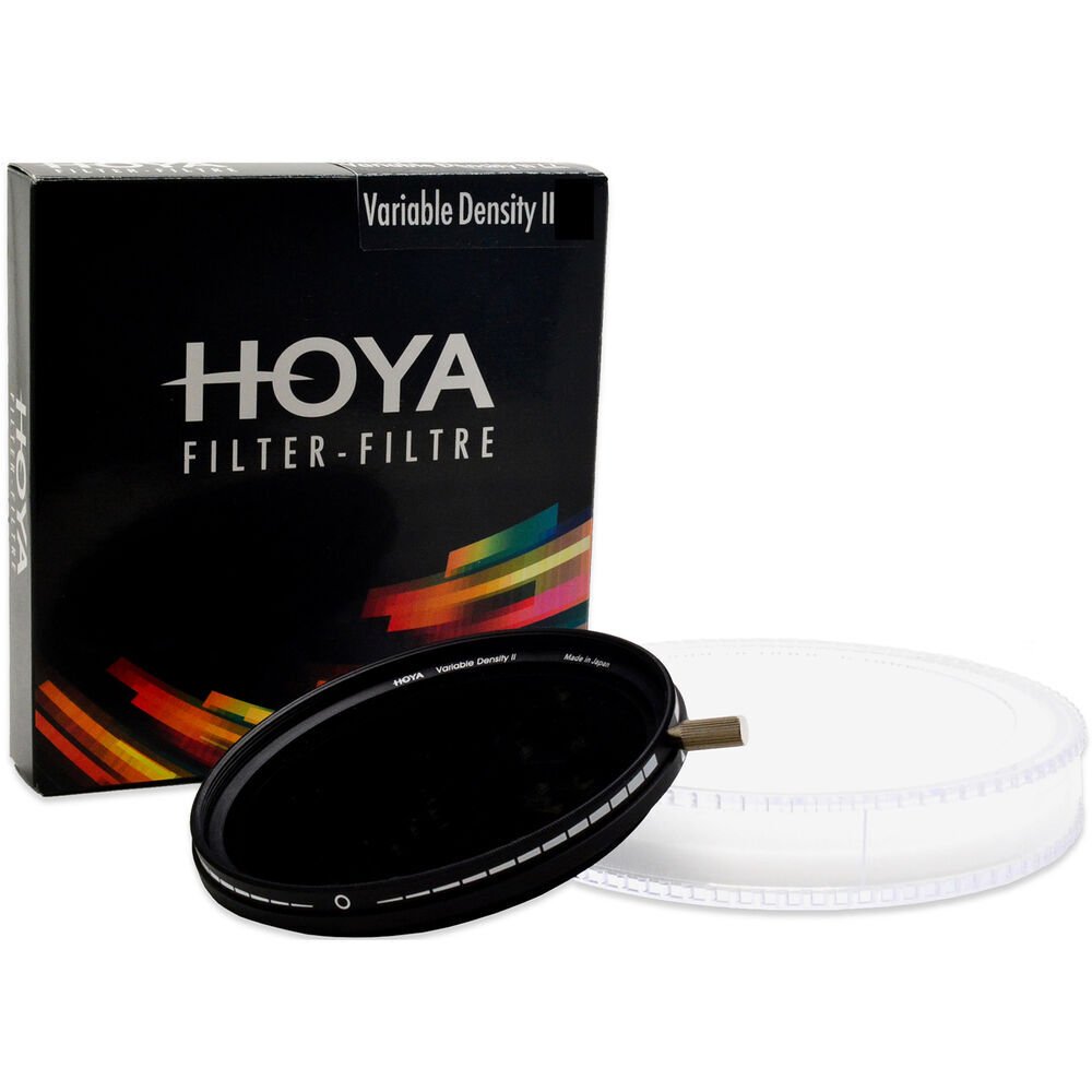 Hoya 52mm Variable Density ND II Filtre (1.5 - 9 Stop)