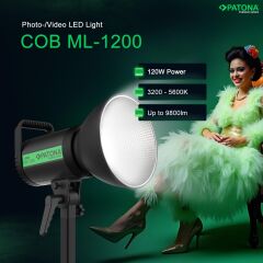 Patona 4198 Premium LED Light ML-1200