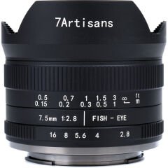 7Artisans 7.5mm F2.8 MK II (Fujifilm X)