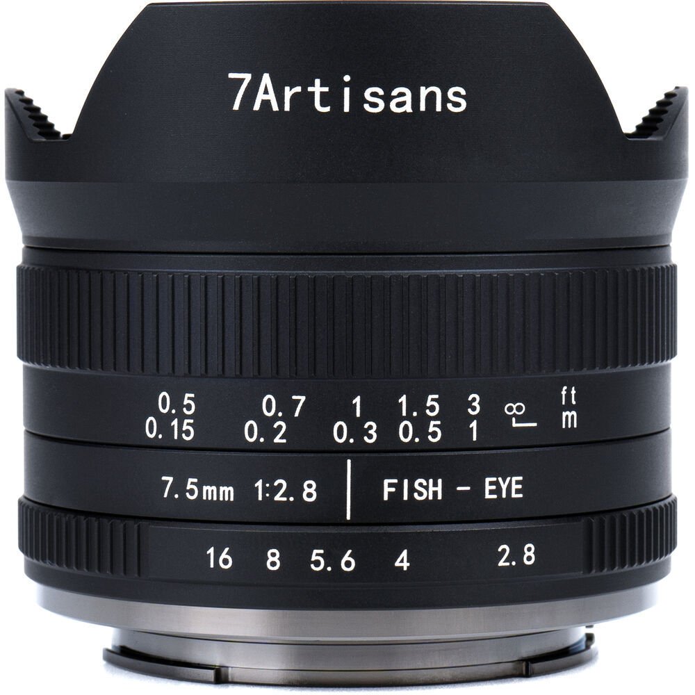 7Artisans 7.5mm F2.8 MK II (Canon RF)