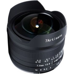 7Artisans 7.5mm F2.8 MK II (Canon RF)