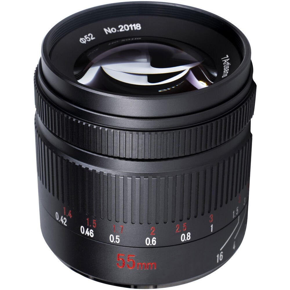 7Artisans 55mm F1.4 MK II (Nikon Z)