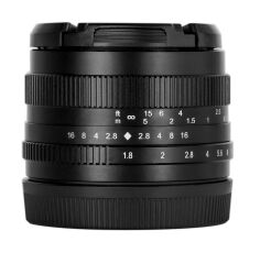 7artisans MF 50mm f/1.8 APS-C Lens (Fujifilm X)