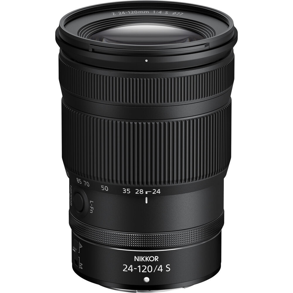 Nikon Nikkor Z 24-120mm f/4 S Lens (11.000 TL Geri Ödeme)