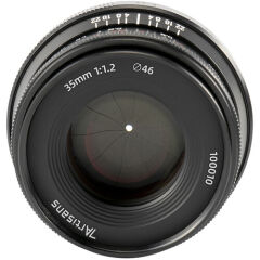7Artisans MF 35mm f/1.2 MK II APS-C Lens (Sony E)