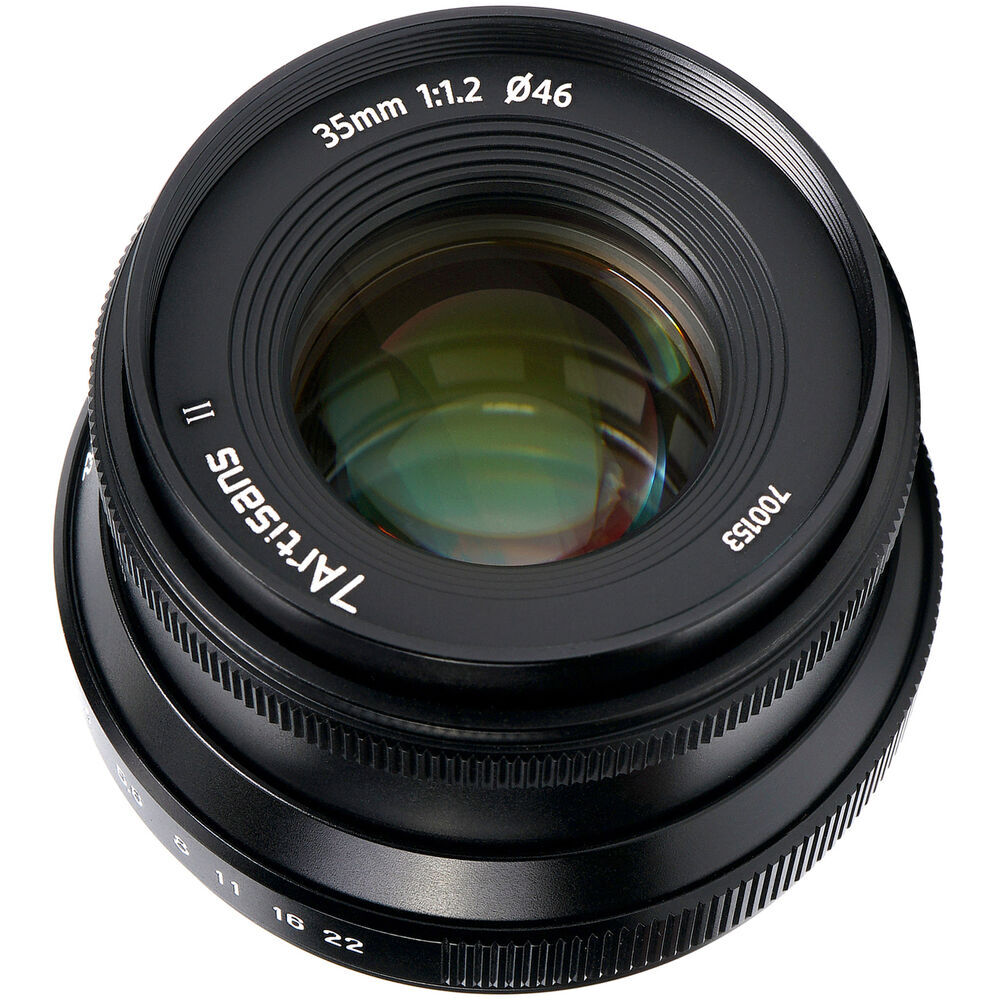 7Artisans MF 35mm f/1.2 MK II APS-C Lens (Fujifilm X)