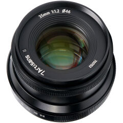 7Artisans MF 35mm f/1.2 MK II APS-C Lens (Fujifilm X)