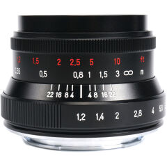 7Artisans MF 35mm f/1.2 MK II APS-C Lens (Fujifilm X)