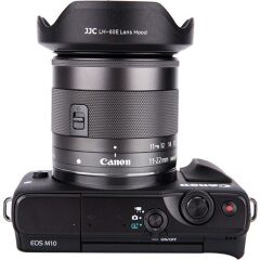 JJC LH-60E Canon EF-M 11-22mm İçin Parasoley (Canon EW-60E)