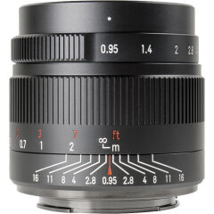 7Artisans MF 35mm f/0.95 APS-C Lens (Sony E)