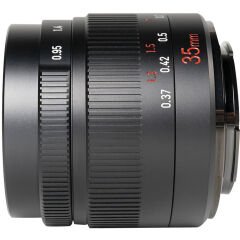 7Artisans MF 35mm f/0.95 APS-C Lens (Sony E)