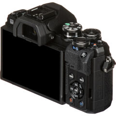 Olympus OM-D E-M10 Mark IV Gövde (Siyah)