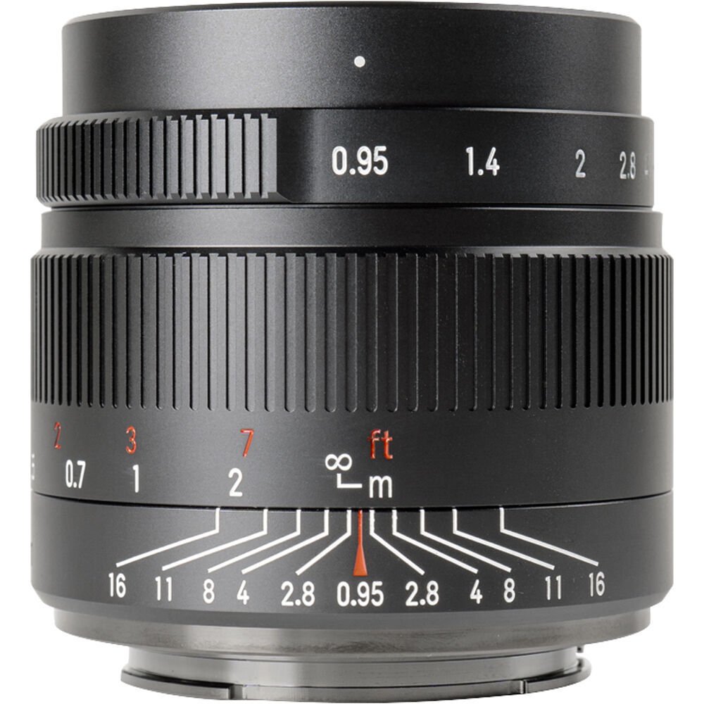 7Artisans MF 35mm f/0.95 APS-C Lens (Fujifilm X)