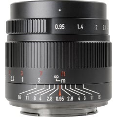 7Artisans 35mm F0.95 M43 MF Lens (Panasonic Olympus)