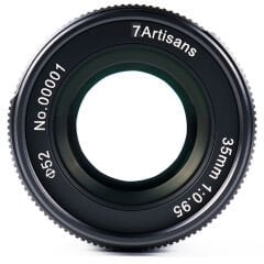 7Artisans 35mm F0.95 M43 MF Lens (Panasonic Olympus)