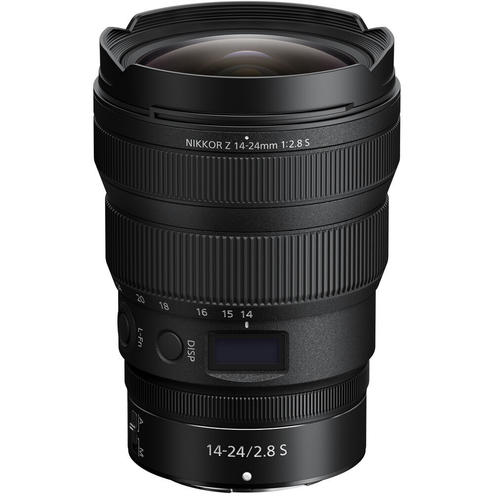 Nikon Nikkor Z 14-24mm f/2.8 S Lens (22.000 TL Geri Ödeme)