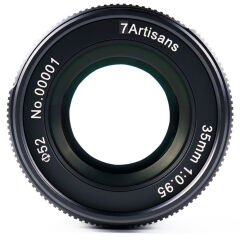 7Artisans MF 35mm f/0.95 APS-C Lens (Canon RF)