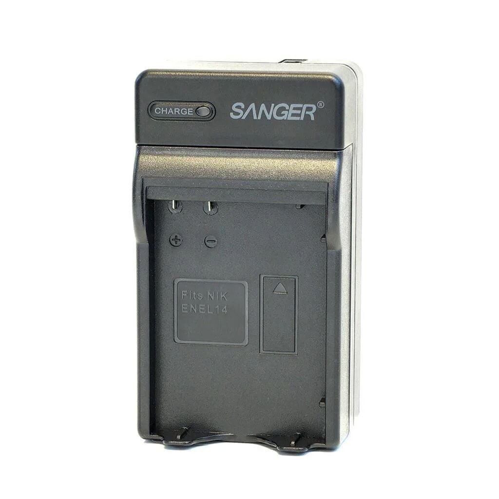 Sanger EN-EL14 Şarj Cihazı (Nikon EN-EL14, EN-EL14a)