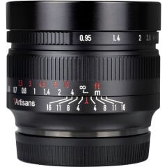 7Artisans 50mm F0.95 M43 (Panasonic Olympus)