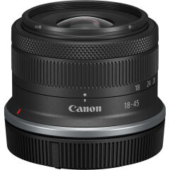 Canon RF-S 18-45mm f/4.5-6.3 IS STM Lens (Kutusuz)