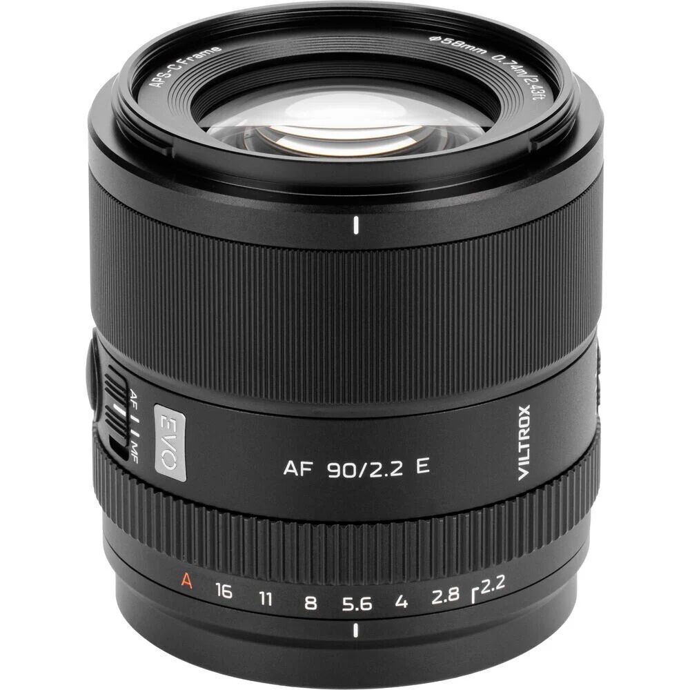 Viltrox 90mm f/2.2 EVO AF Lens (Sony E)