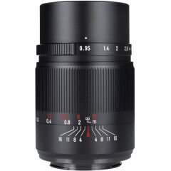 7Artisans MF 25mm f/0.95 APS-C Lens (Nikon Z)
