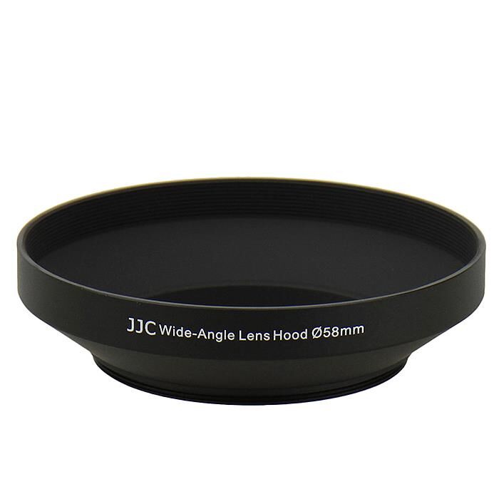 JJC LN-58W 58mm Metal Geniş Açı Parasoley
