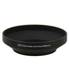 JJC LN-58W 58mm Metal Geniş Açı Parasoley