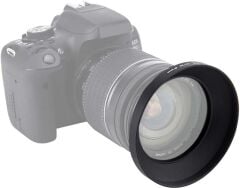 JJC LN-58W 58mm Metal Geniş Açı Parasoley