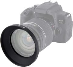 JJC LN-58W 58mm Metal Geniş Açı Parasoley