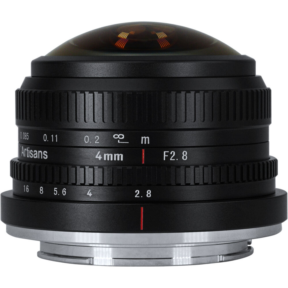 7Artisans 4mm f/2.8 M43 (Panasonic Olympus)