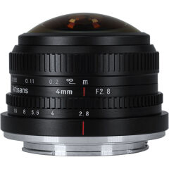 7Artisans 4mm f/2.8 M43 (Panasonic Olympus)