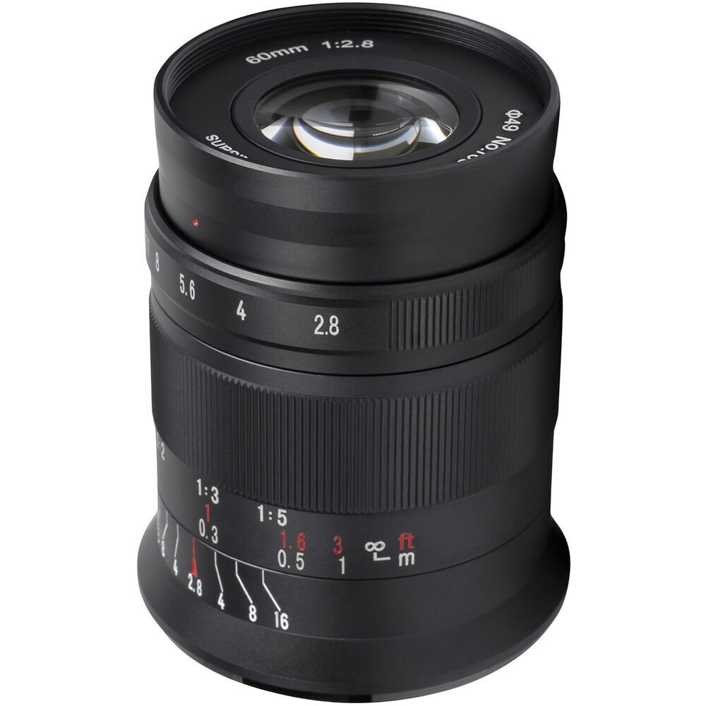 7Artisans 60mm F2.8 MK II M43 (Panasonic Olympus)