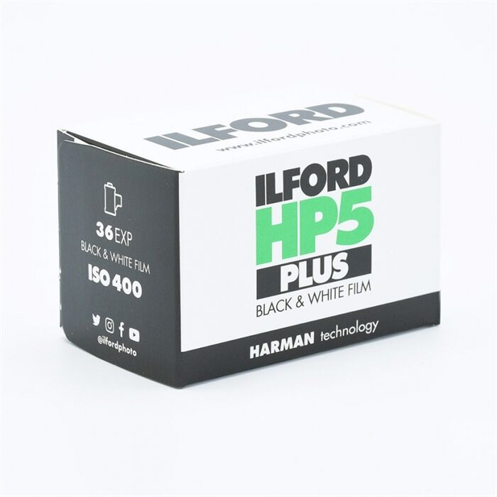 Ilford HP5 Plus 400 Siyah Beyaz Negatif Film (SKT: 05-2029)