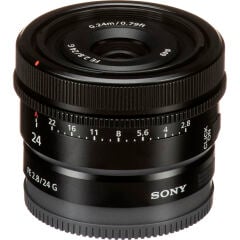 Sony FE 24mm f/2.8 G Lens