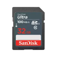 Sandisk Ultra 32GB SDHC 100MB/s Hafıza Kartı