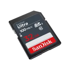 Sandisk Ultra 32GB SDHC 100MB/s Hafıza Kartı